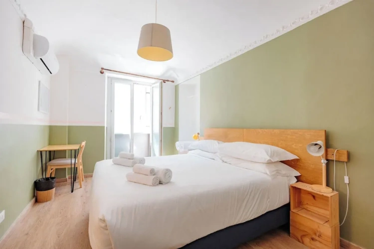 Standard Double room with balcony