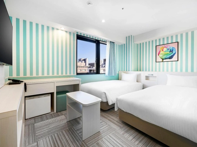 Guest rooms