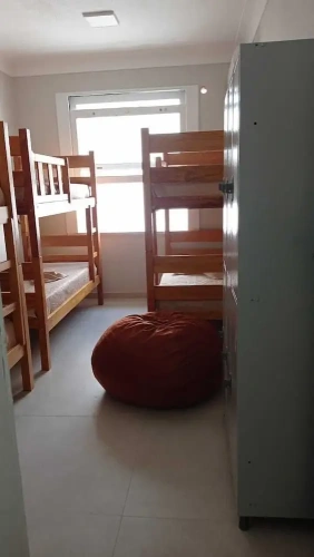 Bed in Dorm