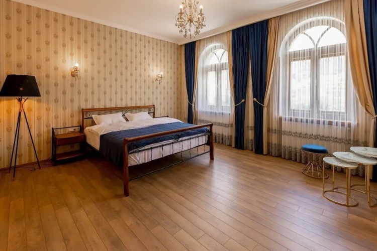 Deluxe Double room with mountain view