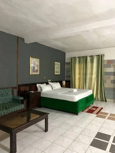 Standard Double room with balcony and with city view