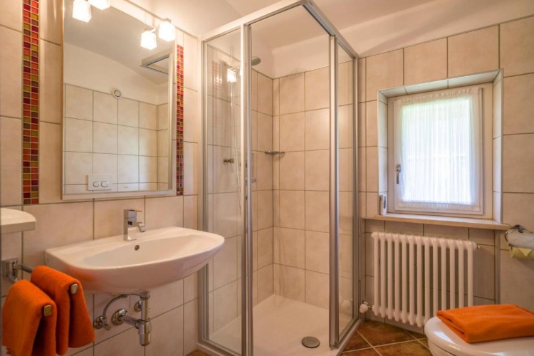 Standard Quadruple room with balcony