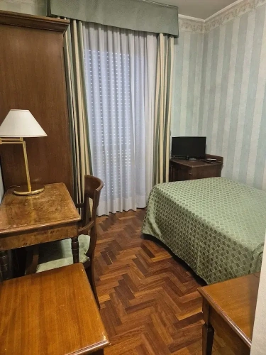 Standard Double room with balcony and with view