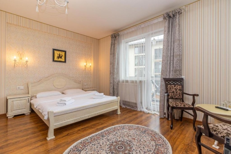 Standard Double room with balcony