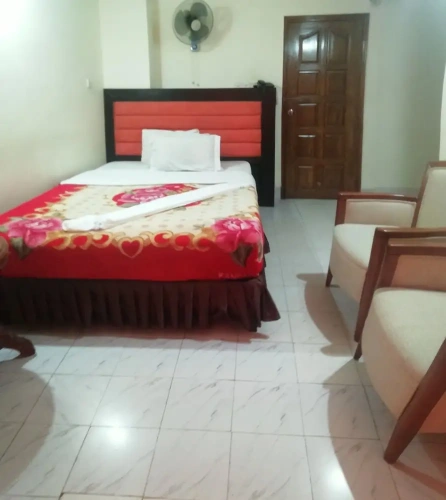 Deluxe Double room with balcony and with city view
