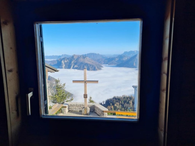 Standard Double room with mountain view