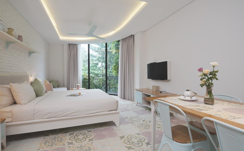 Guest rooms