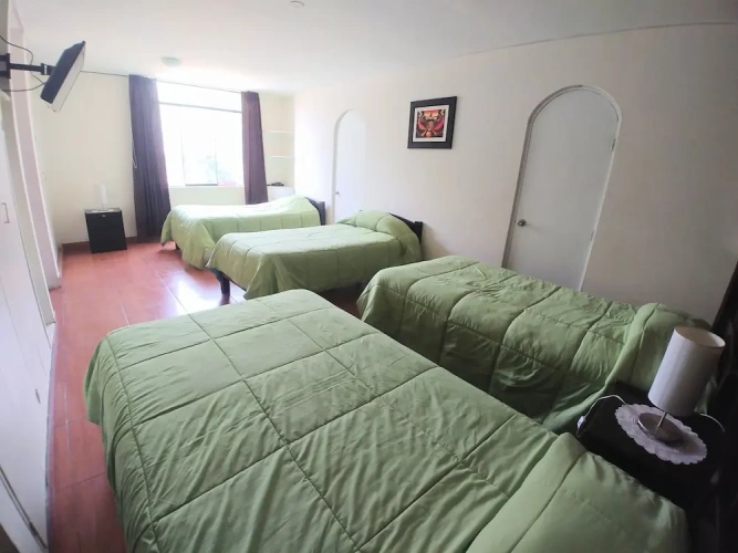 Classic Quadruple room
