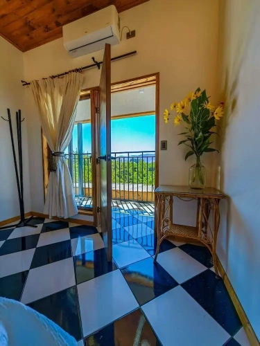 Deluxe Double room with garden view