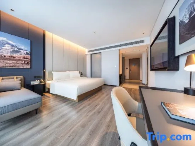 Business Double room with city view