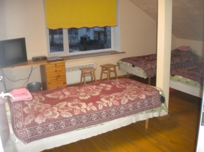 Standard Double room with view