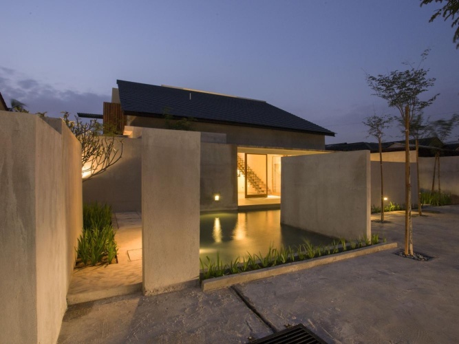 Standard Double room with garden view