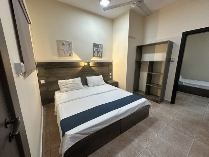 1 Bedroom Classic Triple room with balcony and with mountain view