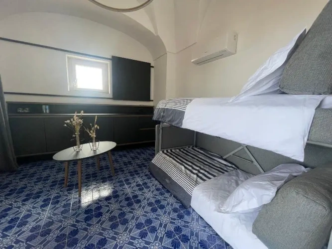 Quadruple Apartment with sea view