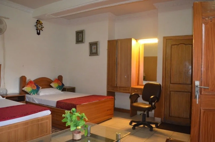 Guest rooms
