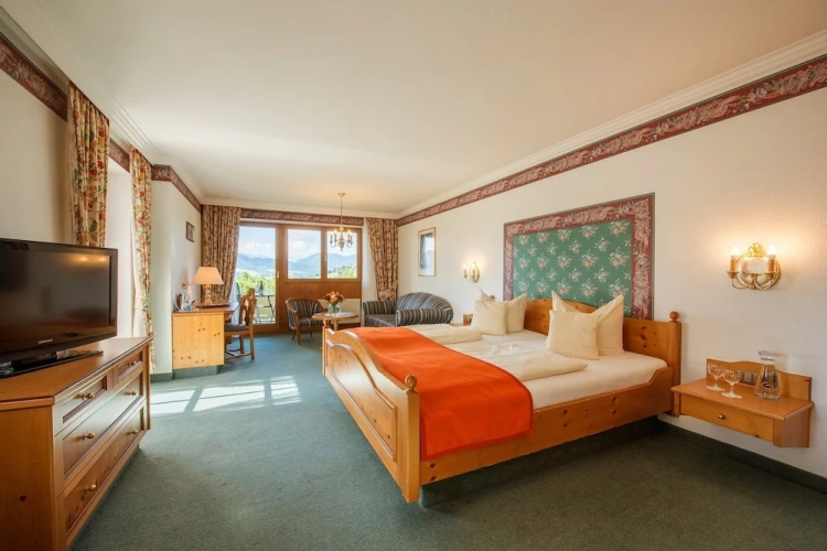 Standard Double room with balcony