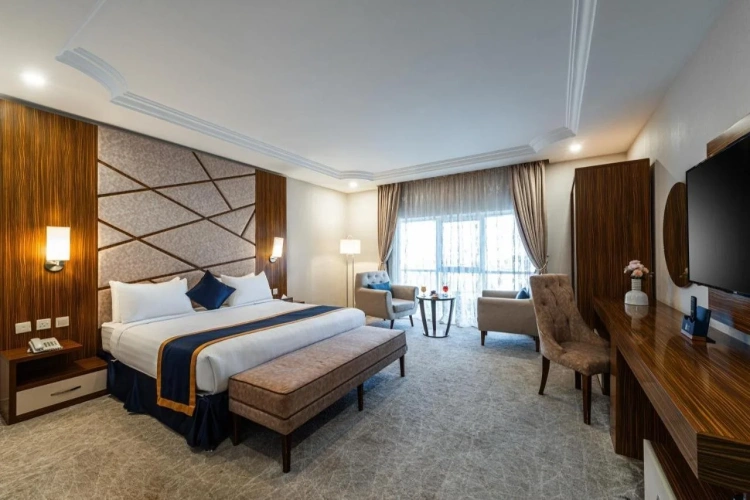Guest rooms