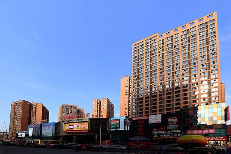 Outside