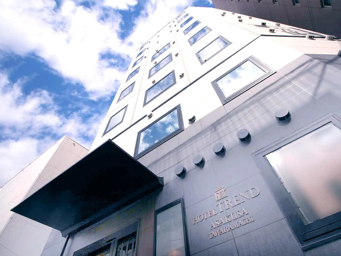 Hotel Trend Asakusa TawaramachiOver view