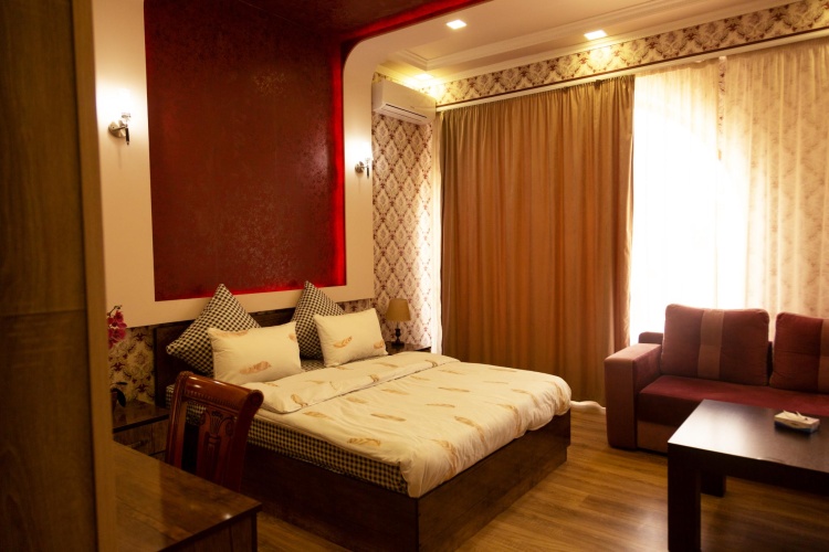 Standard Double room with balcony