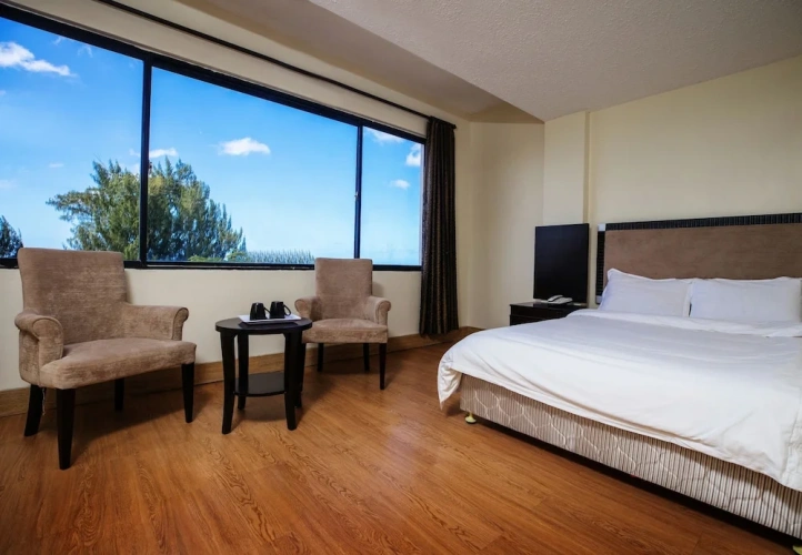 Standard Double room with ocean view