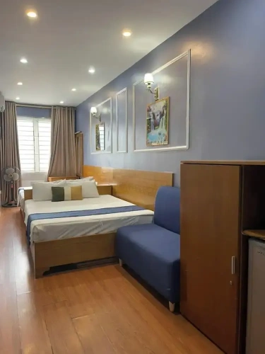 Standard Quadruple Family room with city view
