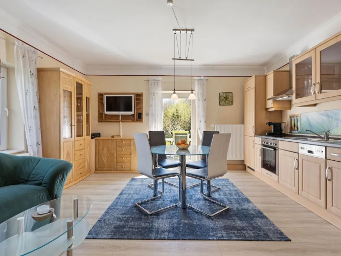 Apartment in Gingst With Sea Beach