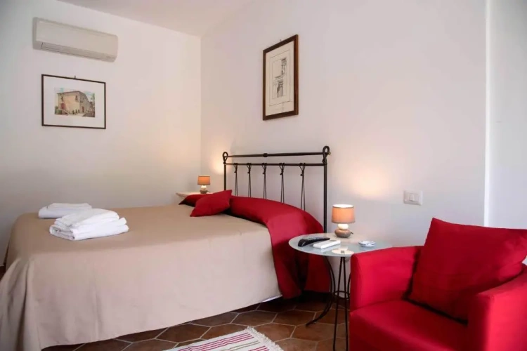 Standard Double room with balcony