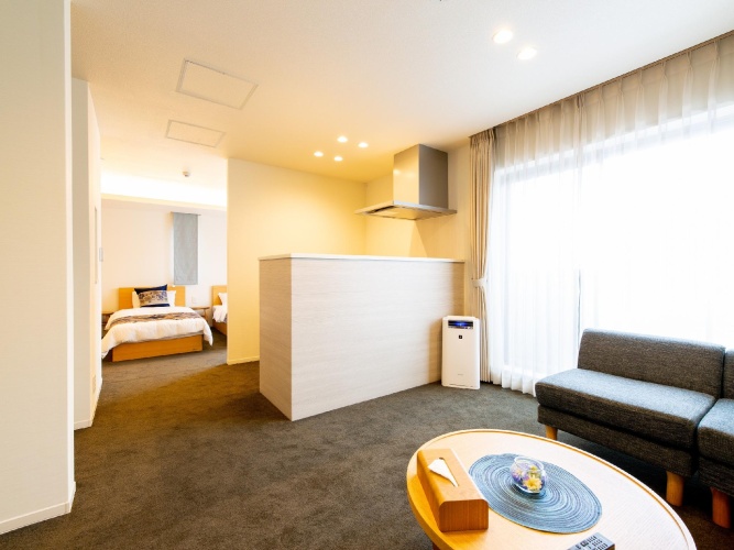 Double Family Suite