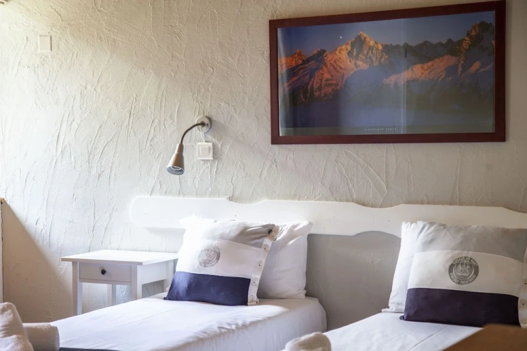 Superior Twin room with balcony