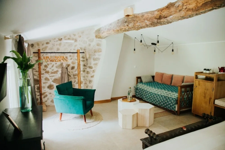 Comfort Double room with garden view