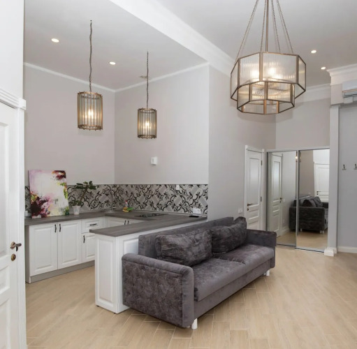 Фотография номера квартиры Апартаменты Greenwood рядом с морем