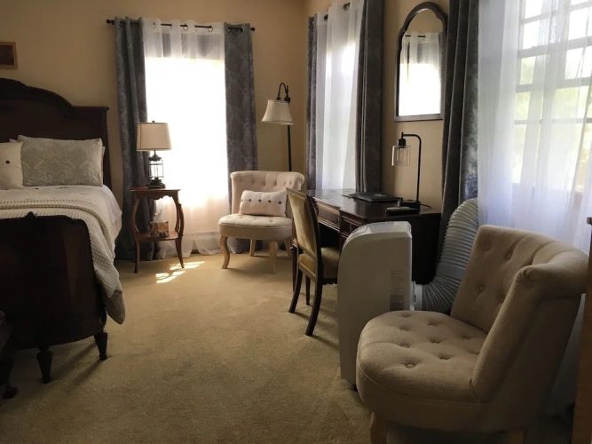 Standard Twin room with view