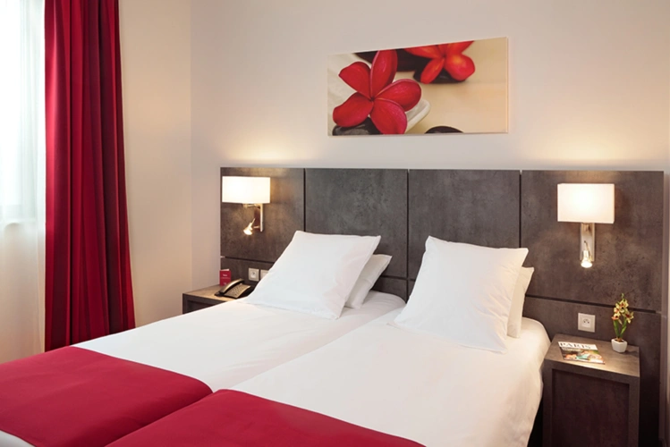 Guest rooms