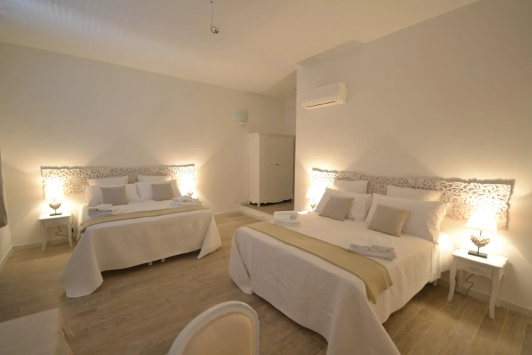 Quadruple room