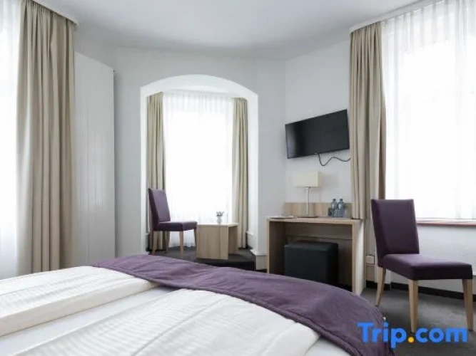 Deluxe Double room with view