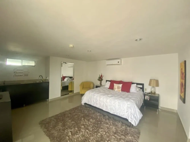 Suite with balcony