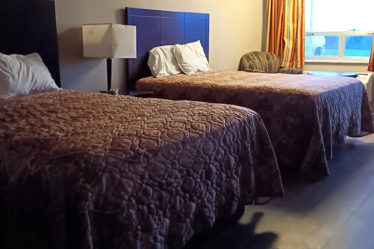 Standard Quadruple room with balcony