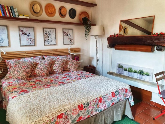 Standard Double room with garden view