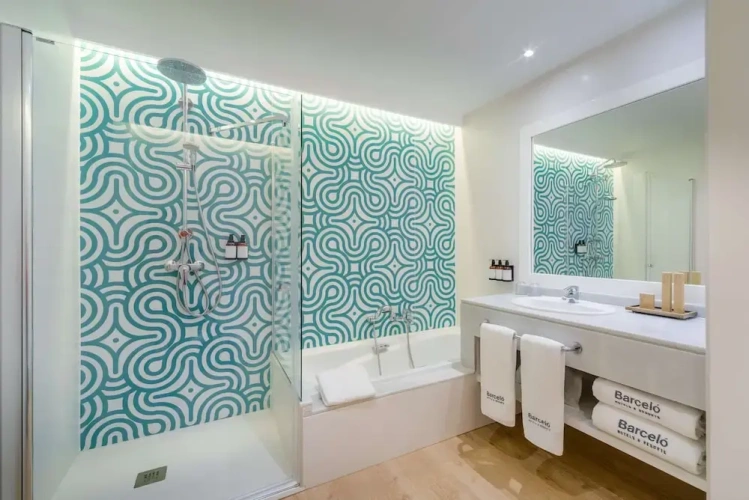 Premium Double room with balcony and with sea view