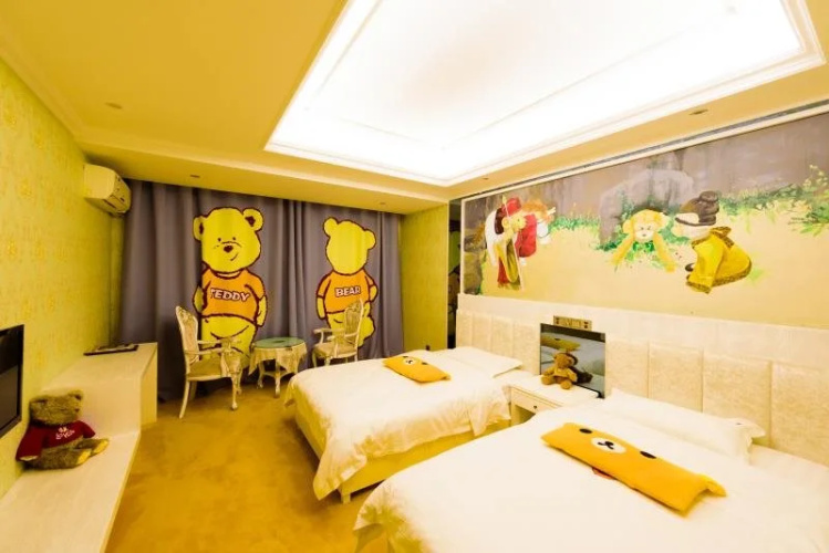 Mount Emei Teddy Bear Hotel Selected