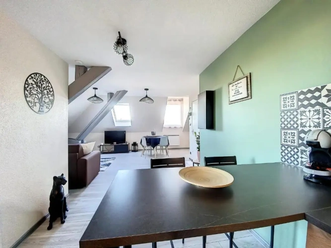 1 Bedroom Double Apartment