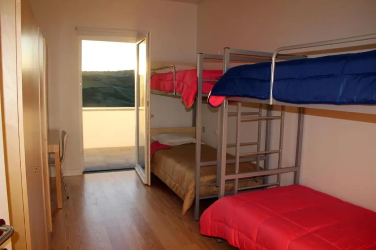 Bed in Dorm (female dorm)