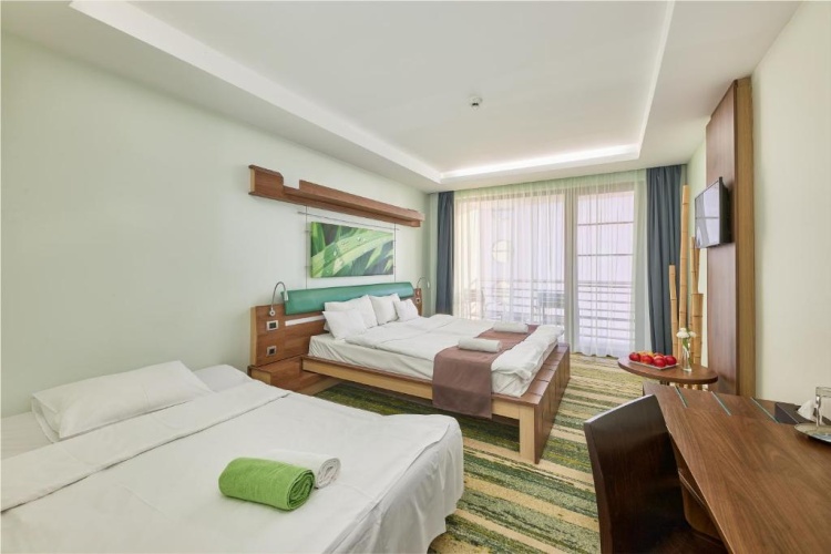 Standard Double room with balcony