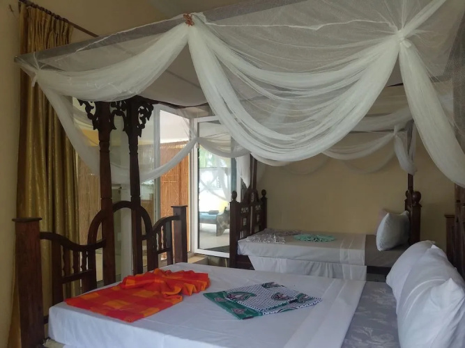 Bwejuu Beach Palm Villa
