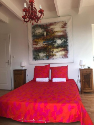 Standard Double room with garden view