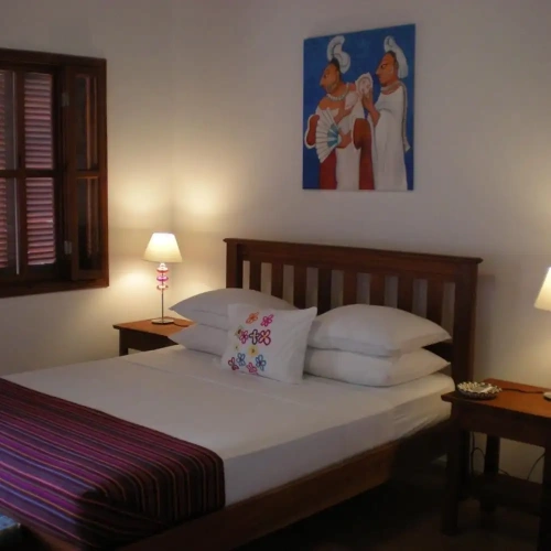 Standard room with balcony and with panoramic view