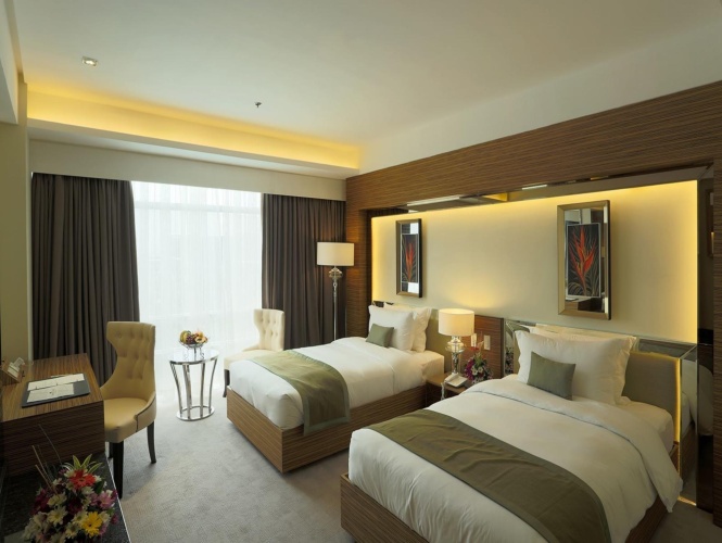 Deluxe Twin room