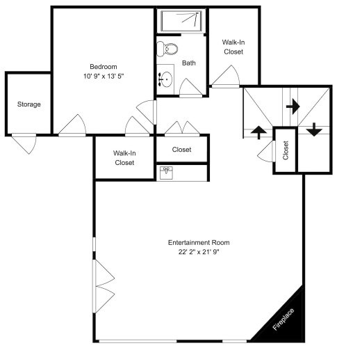 4 Bedrooms Cottage