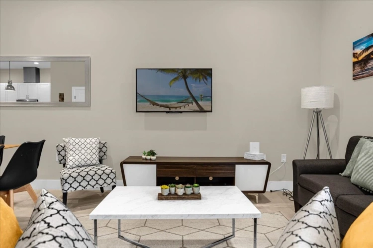 Guest rooms